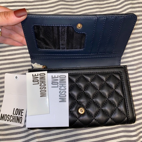 Love Moschino Handbags - Love Moschino Wallet
